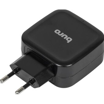  СЗУ Buro TJ-286B Smart, 4xUSB, 25Вт, 5A, черный 