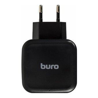  СЗУ Buro TJ-286B Smart, 4xUSB, 25Вт, 5A, черный 