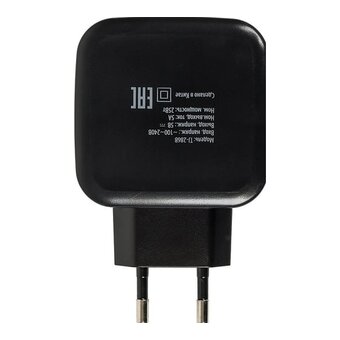  СЗУ Buro TJ-286B Smart, 4xUSB, 25Вт, 5A, черный 