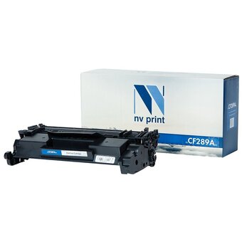  Тонер-картридж NVP CF289A (NV-CF289ANC) для HP LaserJet M507/M528 (5000k) (без чипа) 