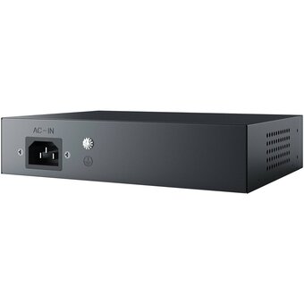  Коммутатор неуправляемый Netis P112GS (L2) 10x1Гбит/с 2SFP 8PoE 120W 