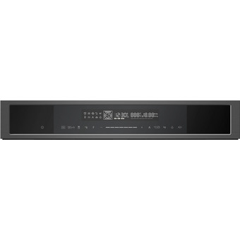  Встраиваемый духовой шкаф Hyundai HMEO 6580 DX черный 