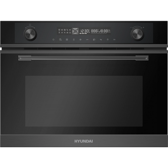 Встраиваемый духовой шкаф Hyundai HMEO 6540 DX черный 