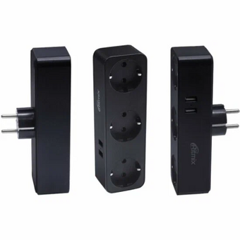  Сетевой фильтр RITMIX RM-032 White 