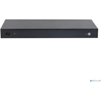  Коммутатор неуправляемый Dahua DH-S3226-24ET-240 (L2) 24x100Мбит/с 2xКомбо(1000BASE-T/SFP) 2SFP 24PoE 