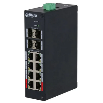 Коммутатор управляемый Dahua DH-HS4412-8ET-120 