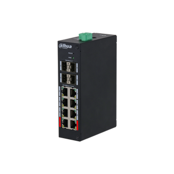  Коммутатор управляемый Dahua DH-HS4412-8ET-120 