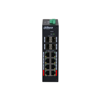  Коммутатор управляемый Dahua DH-HS4412-8ET-120 