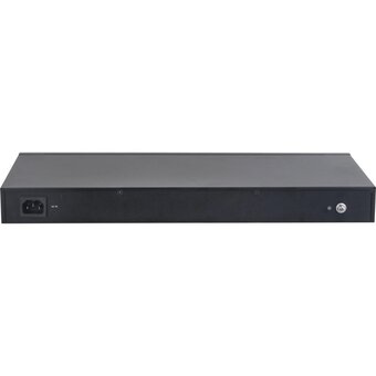  Коммутатор управляемый Dahua DH-CS4228-24GT-375 (L2) 24x1Гбит/с 2xКомбо(1000BASE-T/SFP) 2SFP 24PoE 375W 