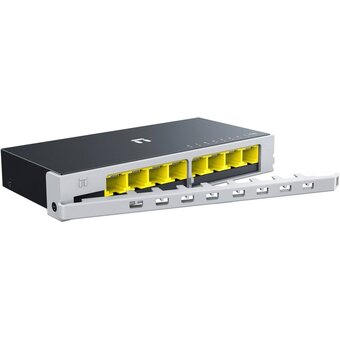  Коммутатор неуправляемый Netis ST108GD 8x1Гбит/с 