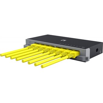  Коммутатор неуправляемый Netis ST108GD 8x1Гбит/с 