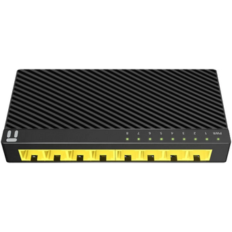  Коммутатор неуправляемый Netis ST3108GC 8x1Гбит/с 