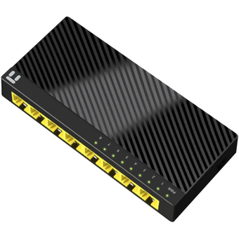  Коммутатор неуправляемый Netis ST3108GC 8x1Гбит/с 