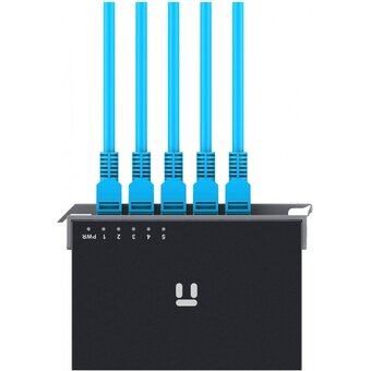  Коммутатор неуправляемый Netis ST105D 5x100Мбит/с 