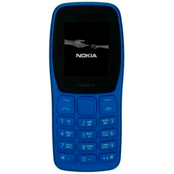  Мобильный телефон Nokia 105 TA-1416 DS SP01Z07Z1950Y Blue 
