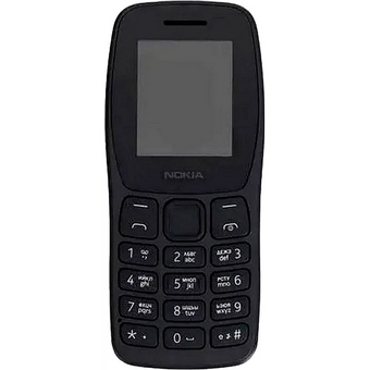  Мобильный телефон Nokia 105 TA-1416 DS SP01Z07Z1947Y Charcoal 