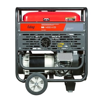  Генератор бензиновый FUBAG BS 14000 A ES, 641055 