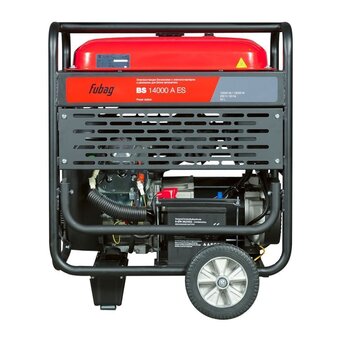  Генератор бензиновый FUBAG BS 14000 A ES, 641055 