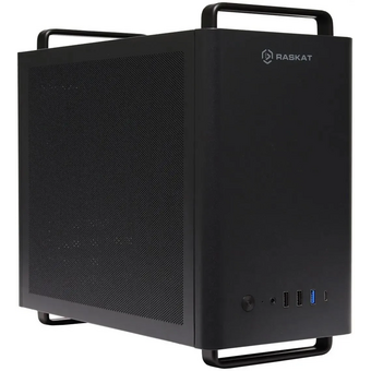  ПК Raskat Standart 300 (Standart300184543) Intel Core i3-14100, RAM 16GB, SSD 256GB, noOS, Black 