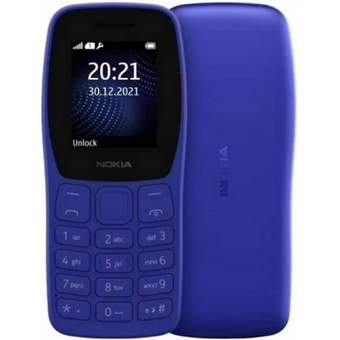  Мобильный телефон Nokia 105 TA-1423 SS SP01Z07Z1949Y Blue 