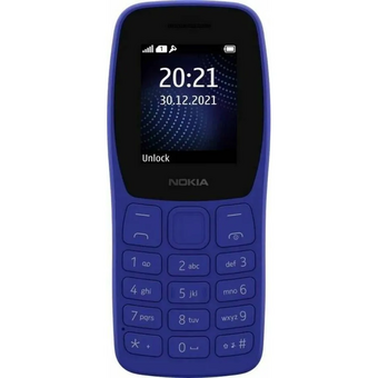  Мобильный телефон Nokia 105 TA-1423 SS SP01Z07Z1949Y Blue 