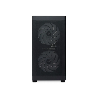  Корпус HSPD M320 (M320-TGBK-ARGB), Mesh Mini-tower, Black, slide TG, 0.45 SPCC, 2x140mm ARGB+1x120mm ARGB mATX 