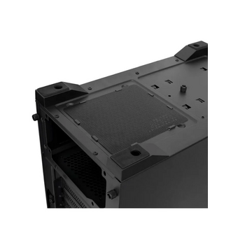  Корпус HSPD M320 (M320-TGBK-ARGB), Mesh Mini-tower, Black, slide TG, 0.45 SPCC, 2x140mm ARGB+1x120mm ARGB mATX 
