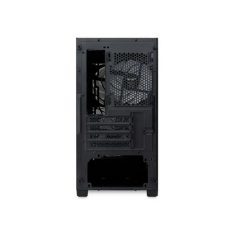  Корпус HSPD M320 (M320-TGBK-ARGB), Mesh Mini-tower, Black, slide TG, 0.45 SPCC, 2x140mm ARGB+1x120mm ARGB mATX 