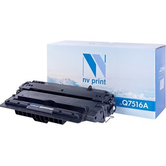  Тонер-картридж NV Print NV-Q7516A для HP LaserJet 5200/ 5200L/ 5200dtn/ 5200tn (12000k) 