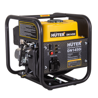  Генератор Huter DN1450i 1.3кВт 