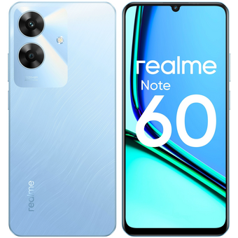  Смартфон Realme Note 60 4/128Gb небесно-голубой 
