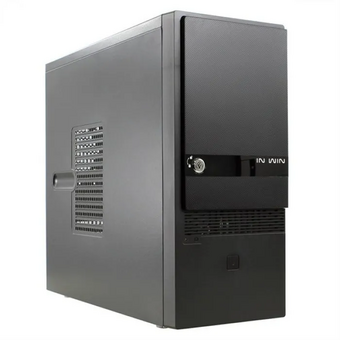  Корпус INWIN EC046BL (6195402) PM-450ATX U3.0*2+A(HD) + key lock and key 