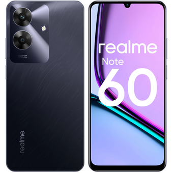  Смартфон Realme Note 60 6/128Gb Black 