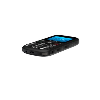  Мобильный телефон MAXVI B201 Black 