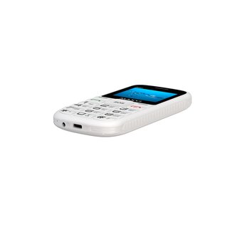  Мобильный телефон MAXVI B201 White 