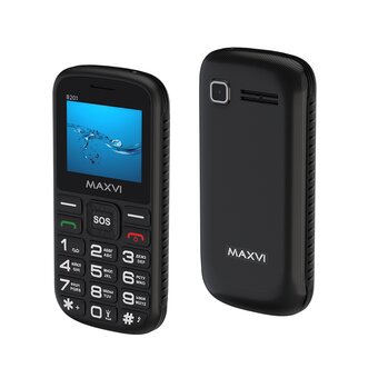  Мобильный телефон MAXVI B201 Black 
