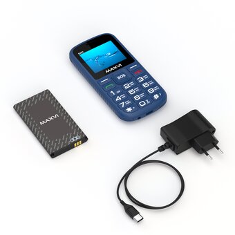  Мобильный телефон MAXVI B201 Blue 