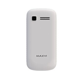  Мобильный телефон MAXVI B201 White 