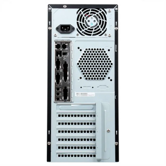  Корпус INWIN EC046BL (6195402) PM-450ATX U3.0*2+A(HD) + key lock and key 