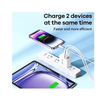  СЗУ REMAX RP-U120 Kiddy Series 20W A+C Fast Charger белый 