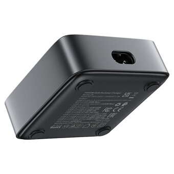  Портативная зарядная станция ACEFAST Z6 PD65W GaN 2*USB-C+2*USB-A black 