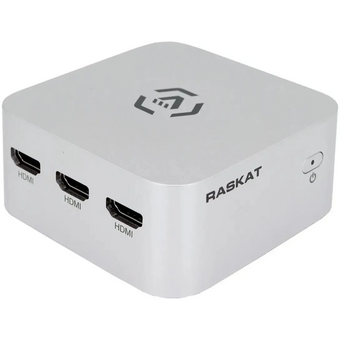  ПК Raskat Standart 307 (Standart307164449) Intel Core i3-N300, RAM 16GB, SSD 512GB, noOS 
