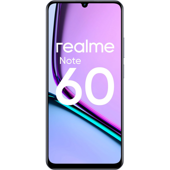  Смартфон Realme Note 60 6/128Gb Black 