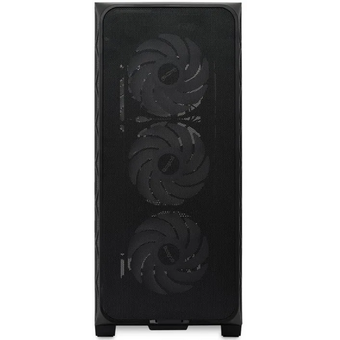  Корпус HSPD M521 (M521-TGBK-ARGB), Mesh Mid Tower, Black, slide TG, 0.45 SPCC, 4x120mm ARGB ATX 