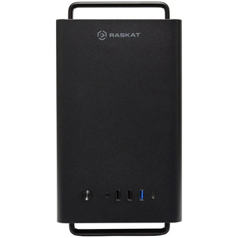  ПК Raskat Standart 300 (Standart300184543) Intel Core i3-14100, RAM 16GB, SSD 256GB, noOS, Black 