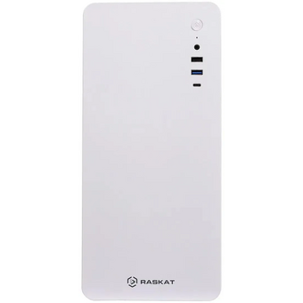  ПК Raskat Standart 300 (Standart300185509) Intel Core i3-12100, RAM 8GB, SSD 256GB, noOS, White 