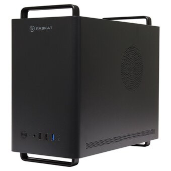  ПК Raskat Standart 300 (Standart300184546) Intel Core i3-14100, RAM 16GB, SSD 512GB, noOS, Black 