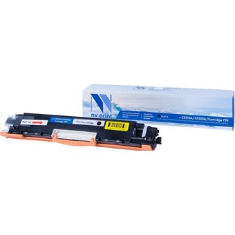  Картридж NV Print NV-CE310A/CF350A/729Bk Blac CE310A/CF350A/Canon 729 для HP LaserJet Color Pro 100 M175a/M175nw/CP1025/CP1025nw/M176n/M177fw/ 