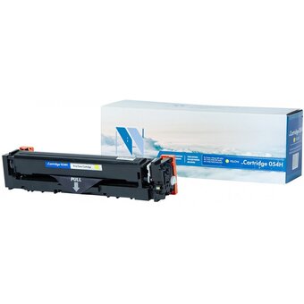  Картридж NV Print 054HY (NV-054HY) для Canon i-Sensys LBP-620/621/623/640/MF-640/641/642/643/644/645 (2300k) жёлтый 