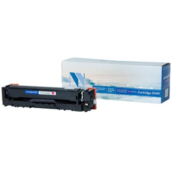  Картридж NV Print 054HM (NV-054HM) для Canon i-Sensys LBP-620/621/623/640/MF-640/641/642/643/644/645 (2300k) пурпурный 